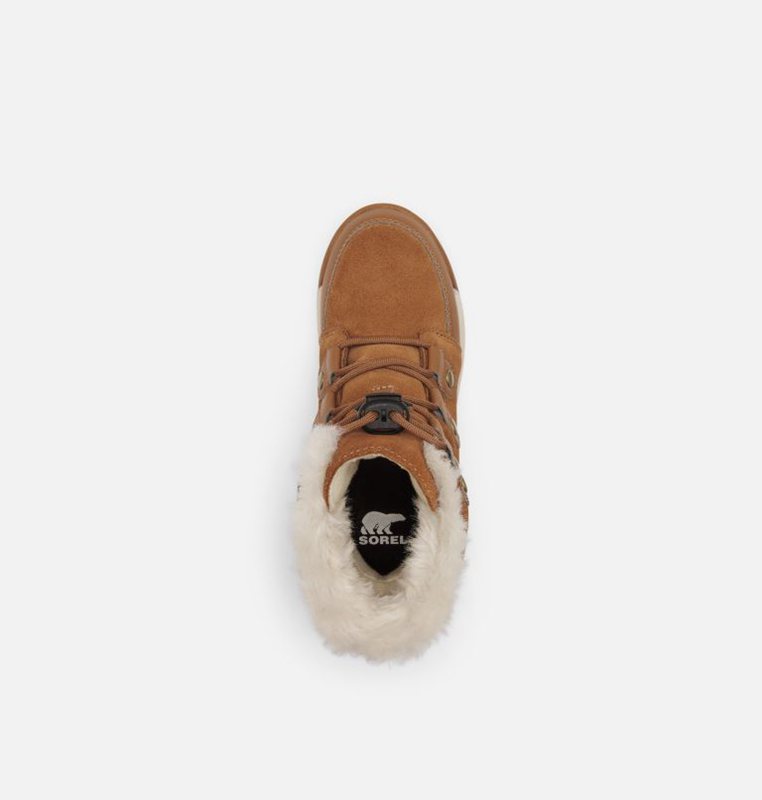 Botas Nieve Sorel Niños - Youth Whitney™ Ii Suede Marrones - 64598-QIAD